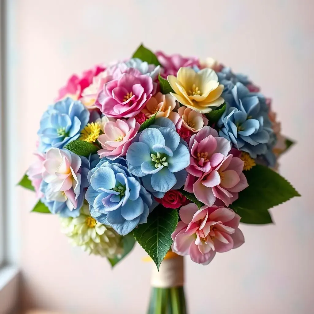 20 Hydrangea Wedding Bouquet Ideas: Styles and Colors