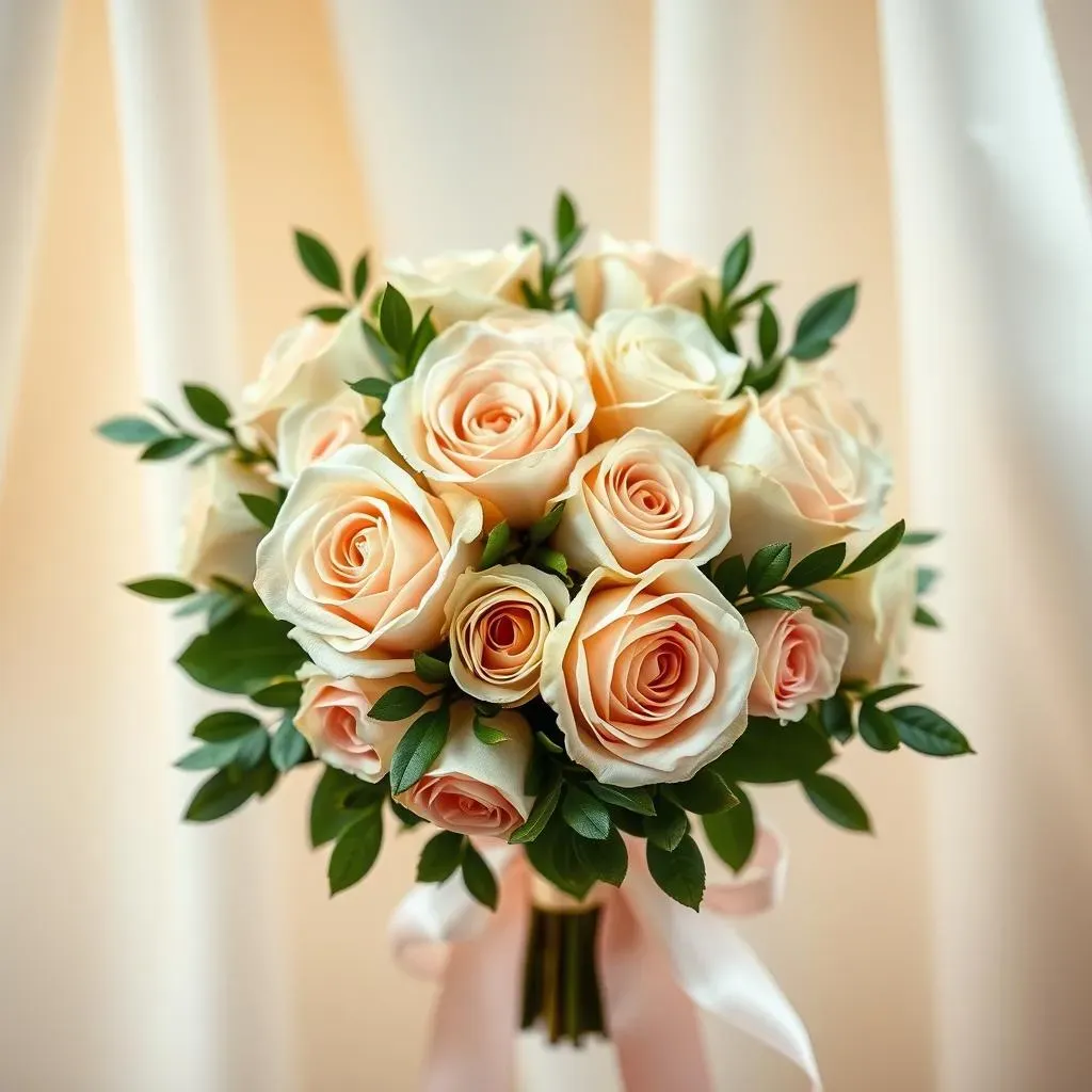 Amazing 6 Rose Wedding Bouquets