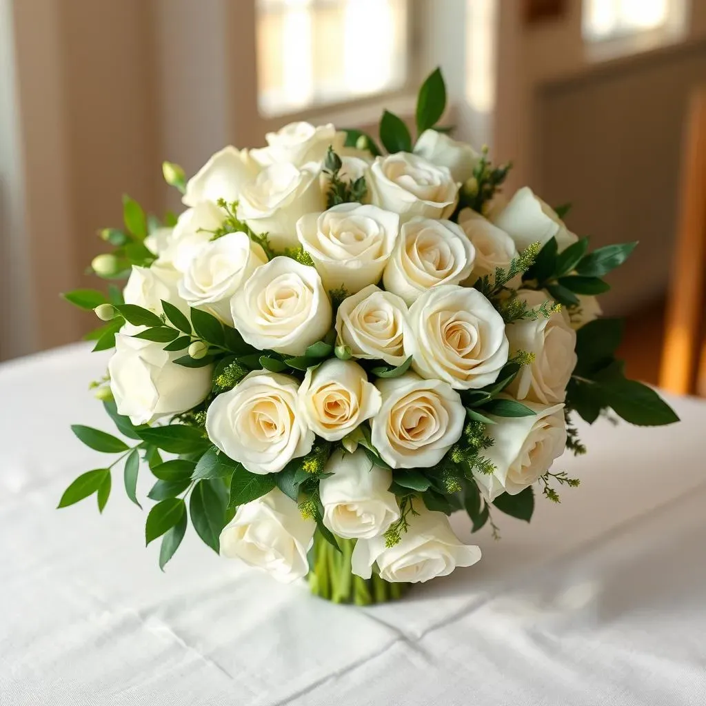Ultimate Guide: Best White Roses for Wedding Bouquet