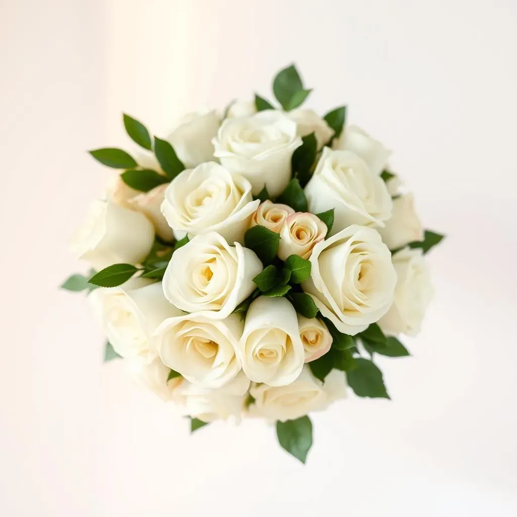 Beyond the Bloom: Styling Your White Rose Wedding Bouquet
