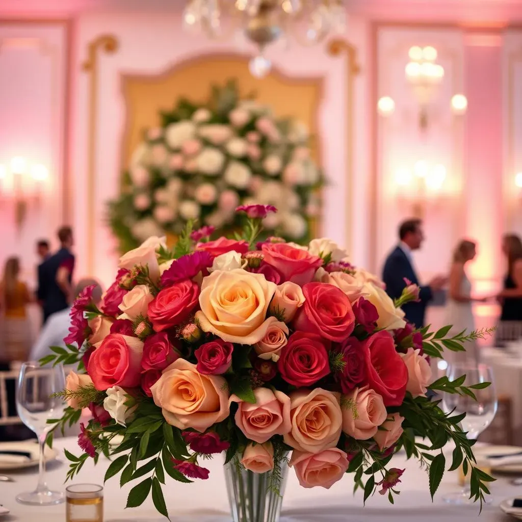 Beyond the Bouquet: Incorporating Alstroemeria and Roses into Your Wedding Decor