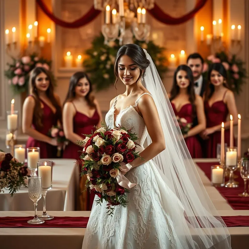 Beyond the Bouquet: Incorporating Burgundy and Rose Gold into Your Wedding