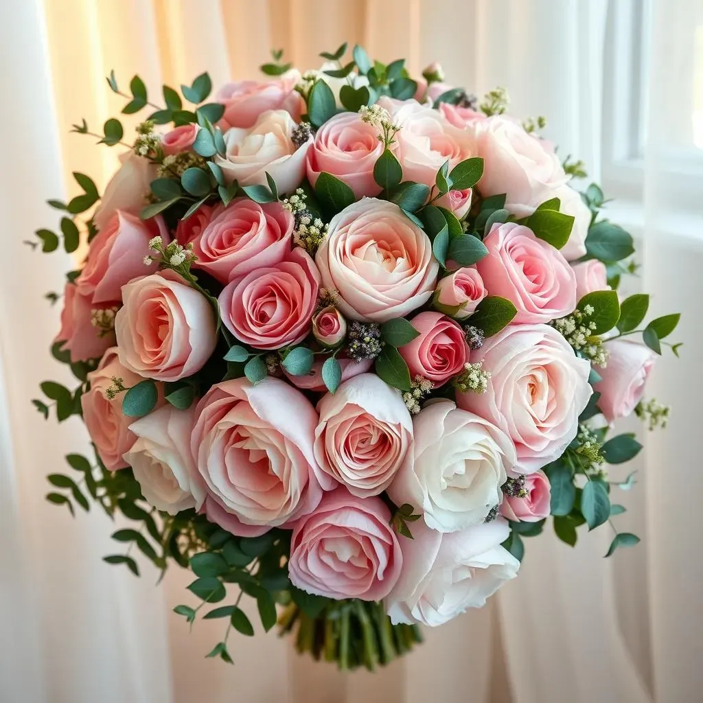 Blush Rose Bouquet Design Ideas: Inspiration for Your Big Day