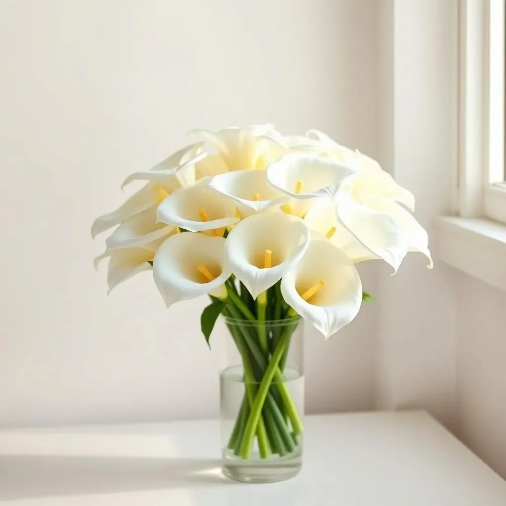 17 Amazing Ways to Style Your Bouquet of Calla Lilies for Wedding