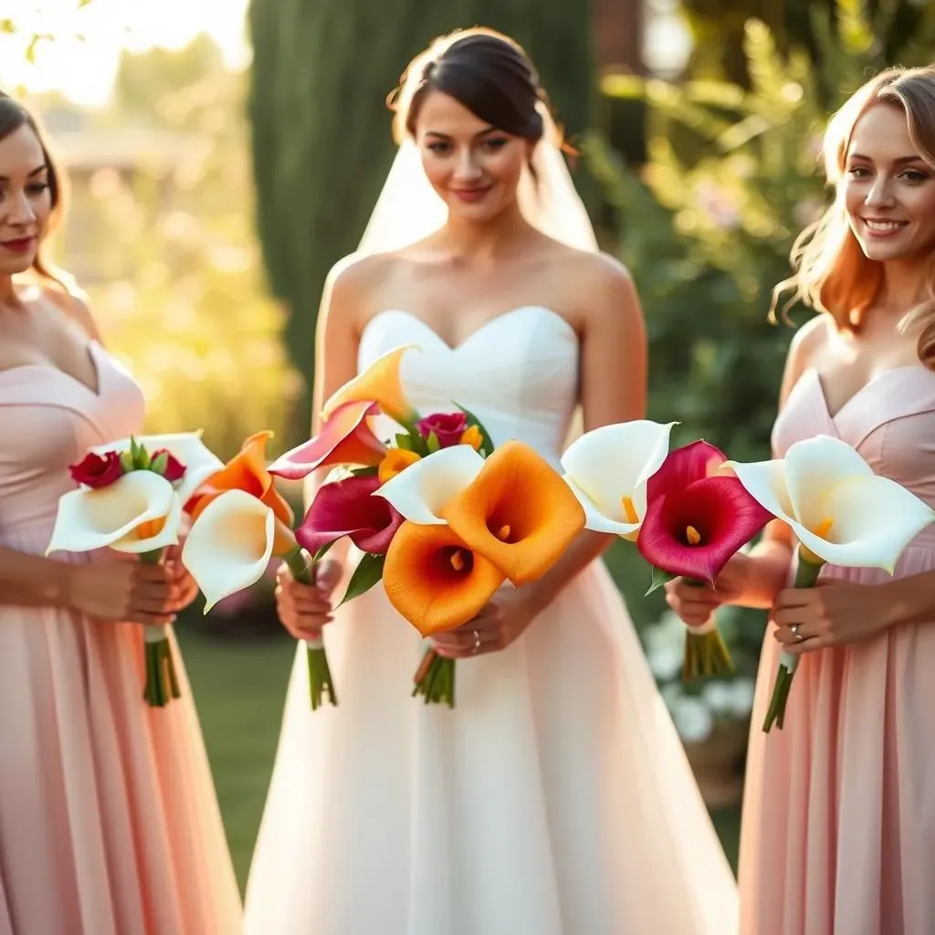 Ultimate Calla Lily Bridesmaid Wedding Bouquets Guide
