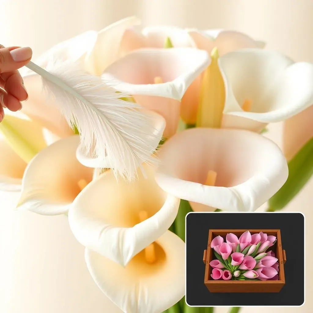 Caring for and Keeping Your Artificial Calla Lily Bouquets