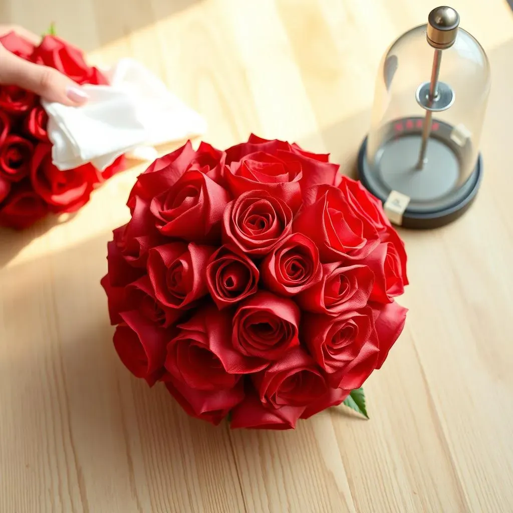 Caring for and Preserving Your Silk Bouquet