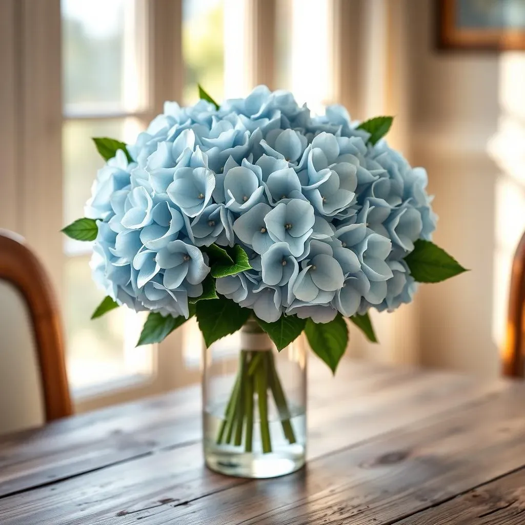 Caring for Your Blue Hydrangea Wedding Bouquet