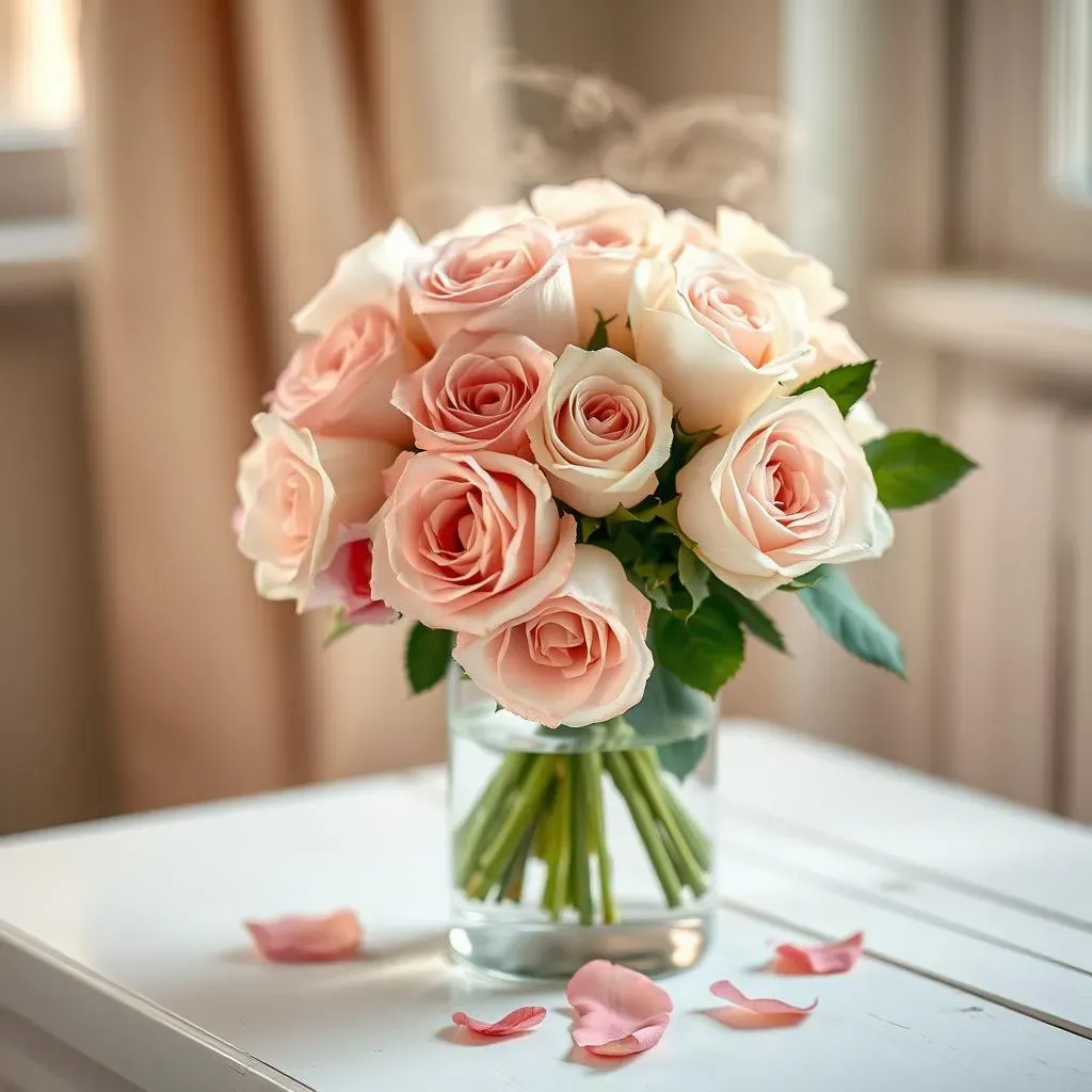 Caring for Your English Rose Wedding Bouquet
