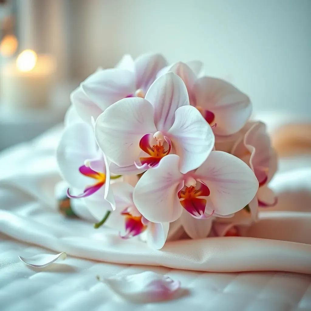 Caring for Your Phalaenopsis Orchid Wedding Bouquet