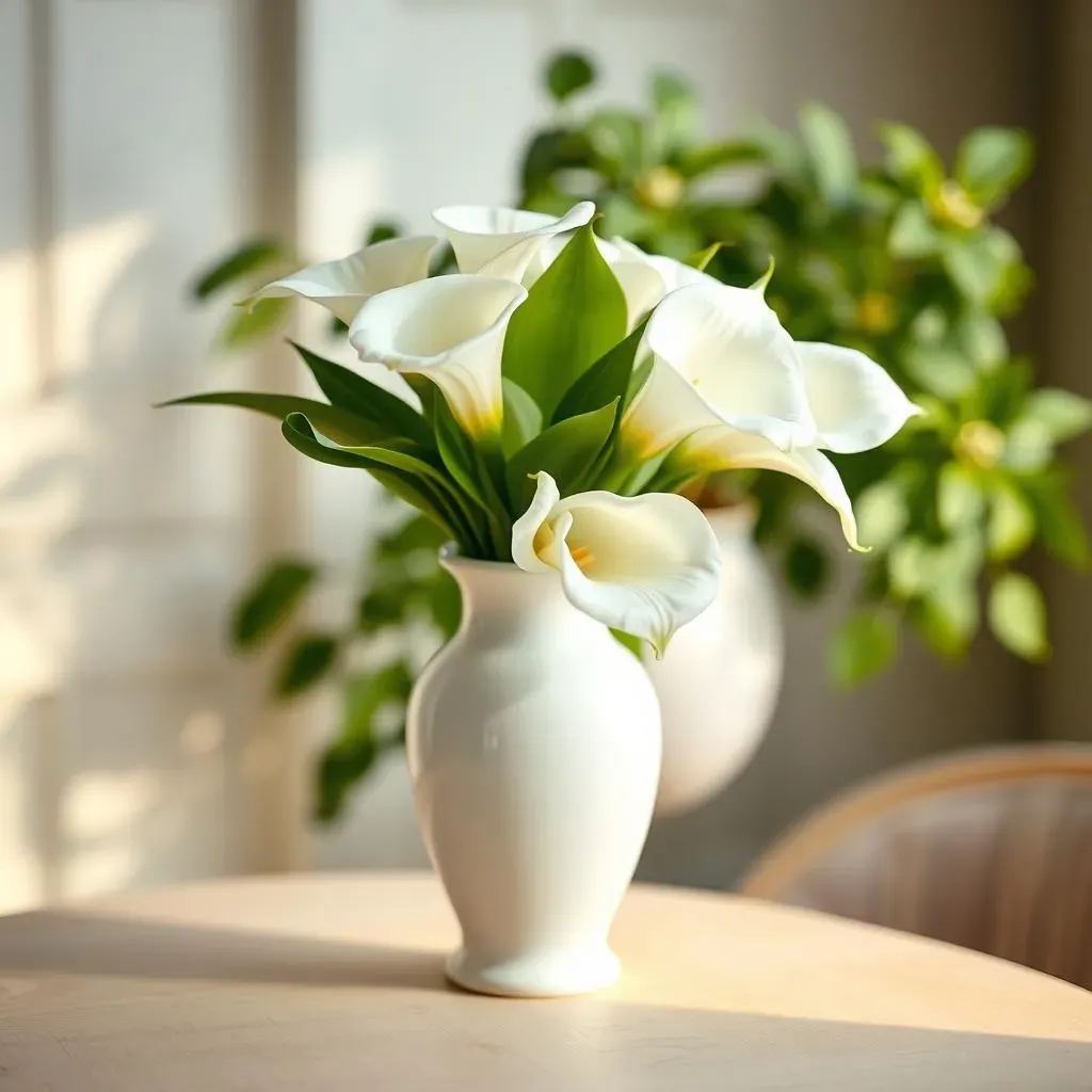 Caring for Your Simple Calla Lily Bouquet
