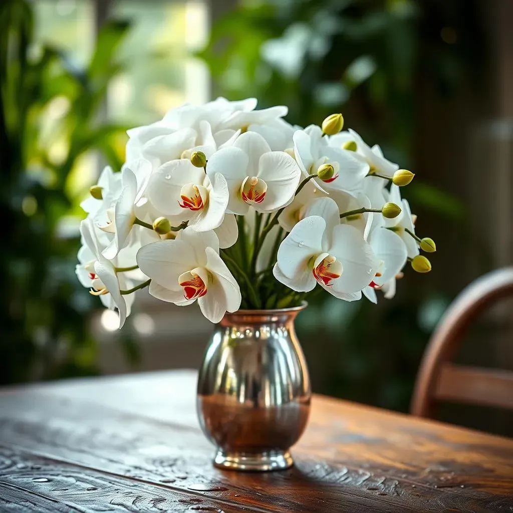 Caring for Your White Orchid Wedding Bouquet