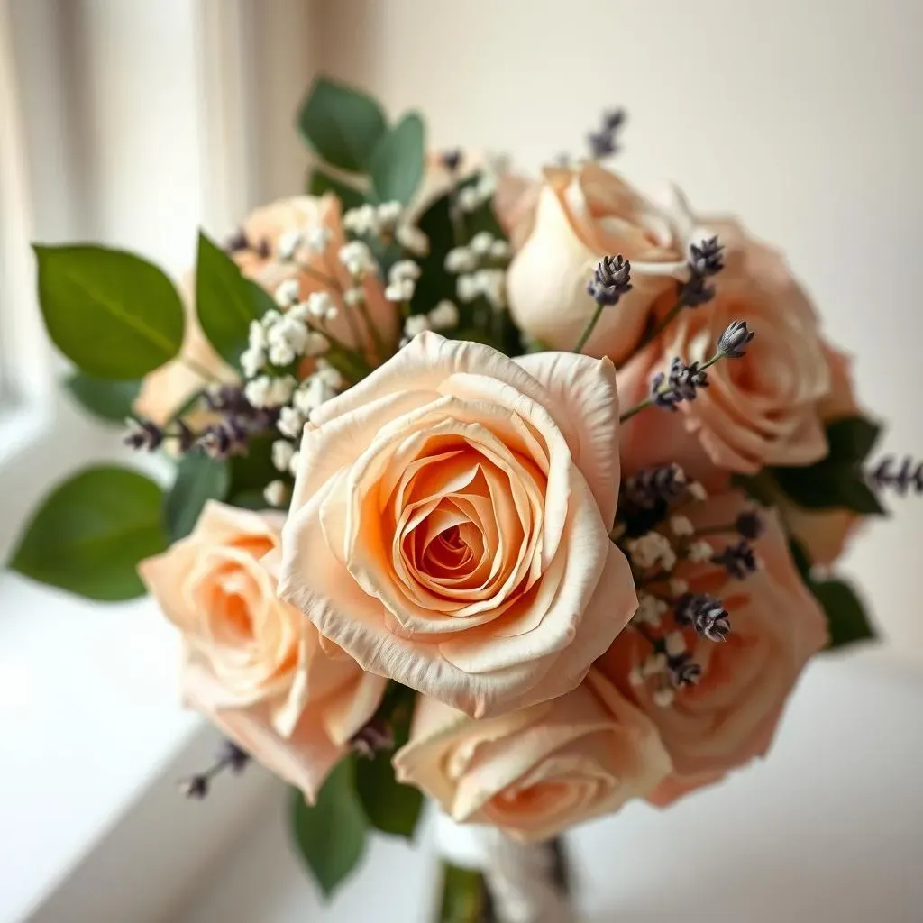 Champagne Rose Bouquets: Inspiration and Ideas