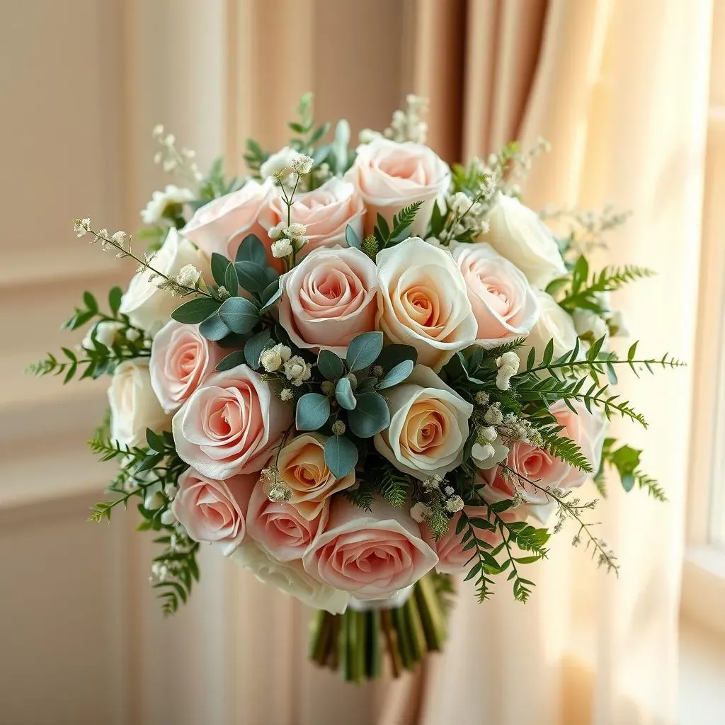 Choosing the Perfect Champagne Rose Gold Bouquet