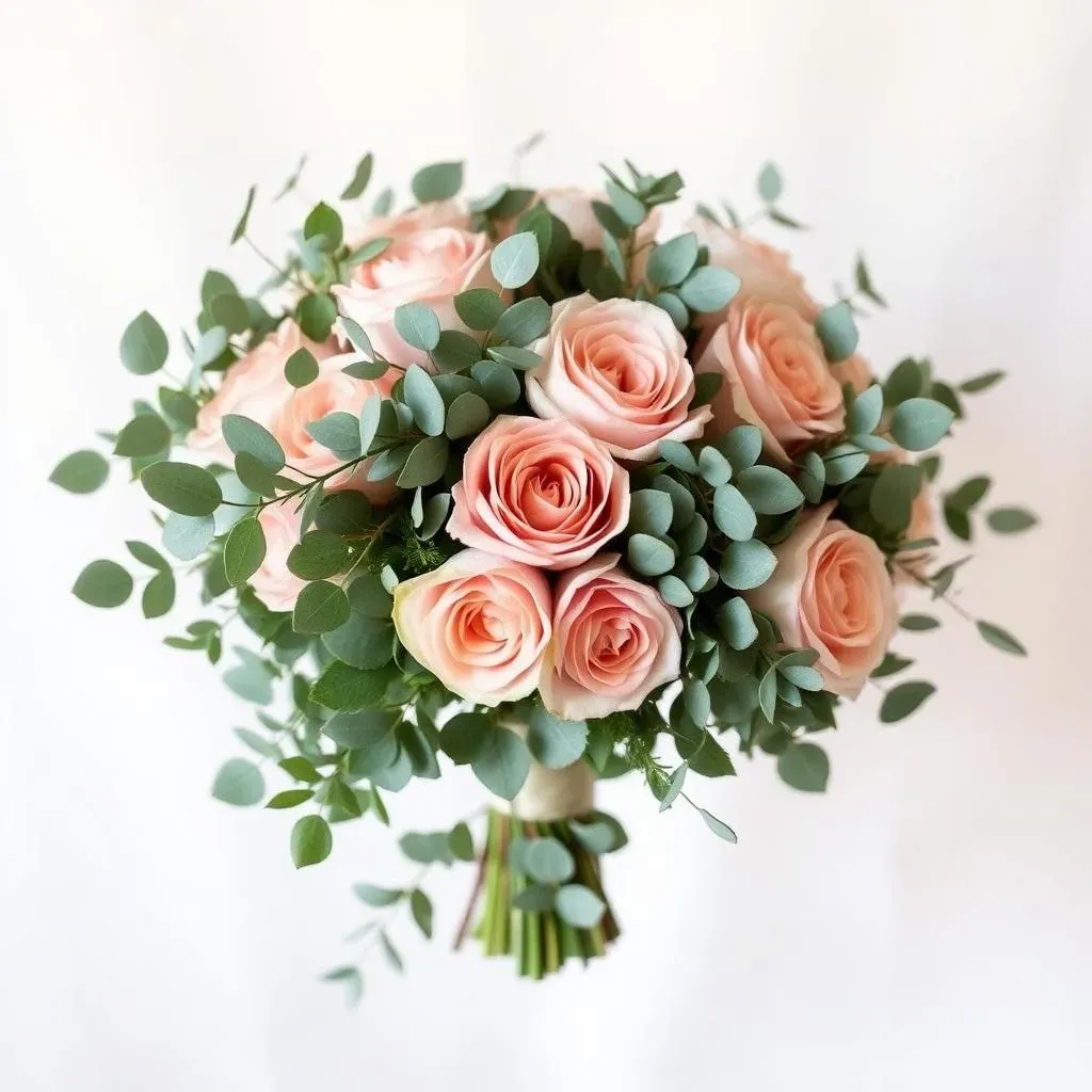 Choosing the Perfect Eucalyptus and Rose Wedding Bouquet