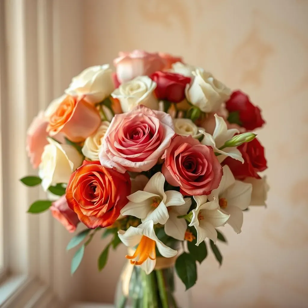 Choosing the Perfect Freesia and Rose Combination