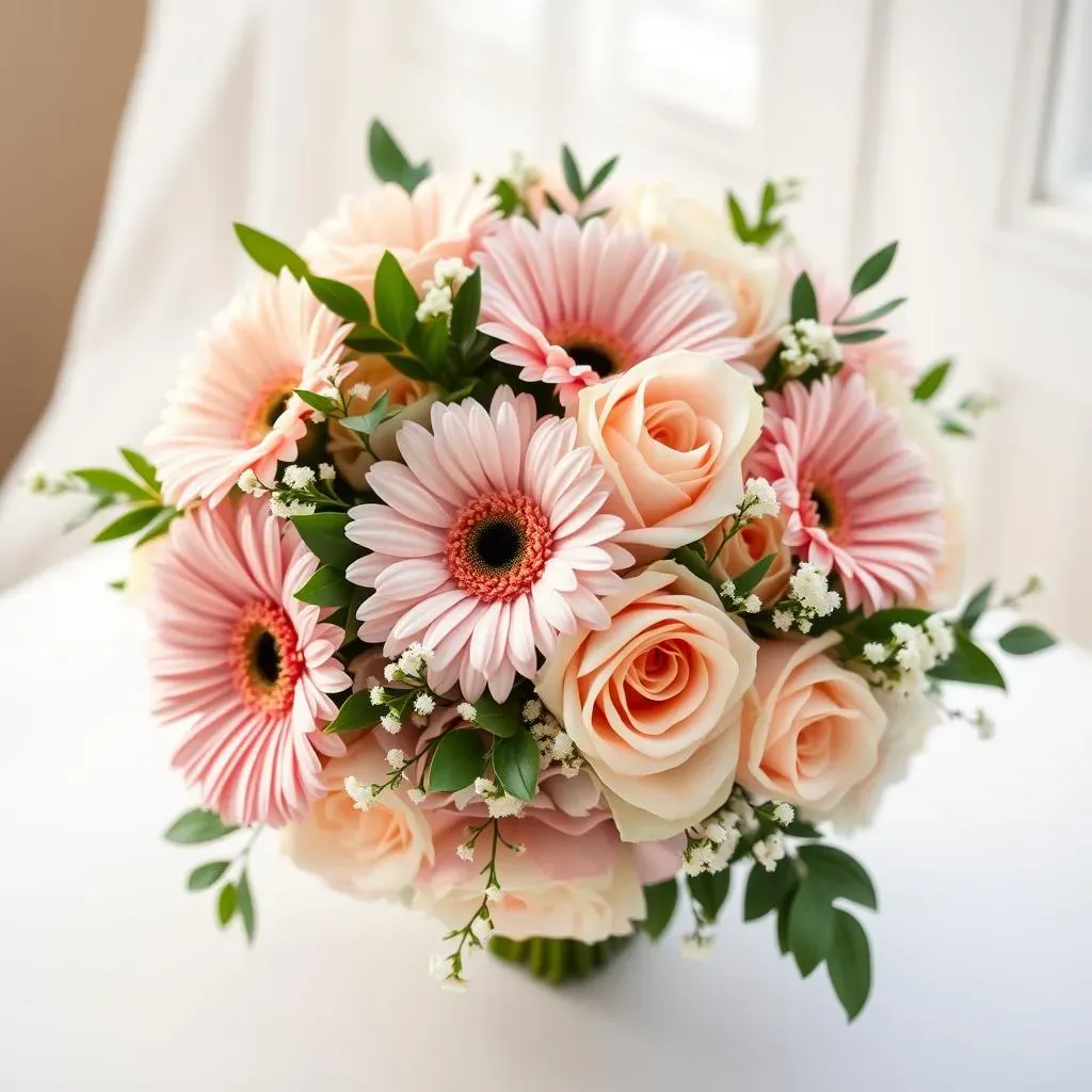 Choosing the Perfect Gerbera and Rose Wedding Bouquet