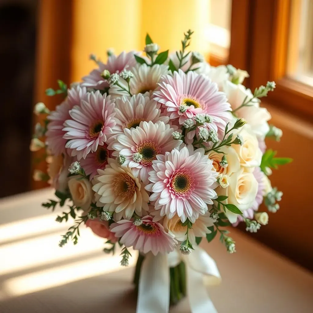 Choosing the Perfect Gerbera Daisies and Roses Wedding Bouquet