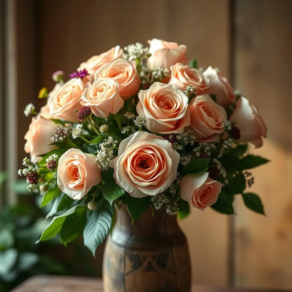 Choosing the Perfect Juliet Rose Wedding Bouquet
