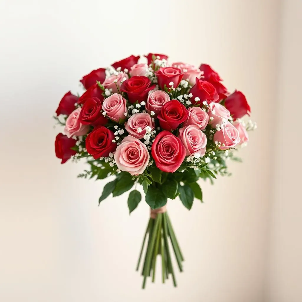 Choosing the Perfect Long Stem Rose Wedding Bouquet