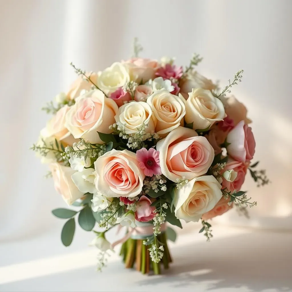 Choosing the Perfect Ocean Song Rose Wedding Bouquet