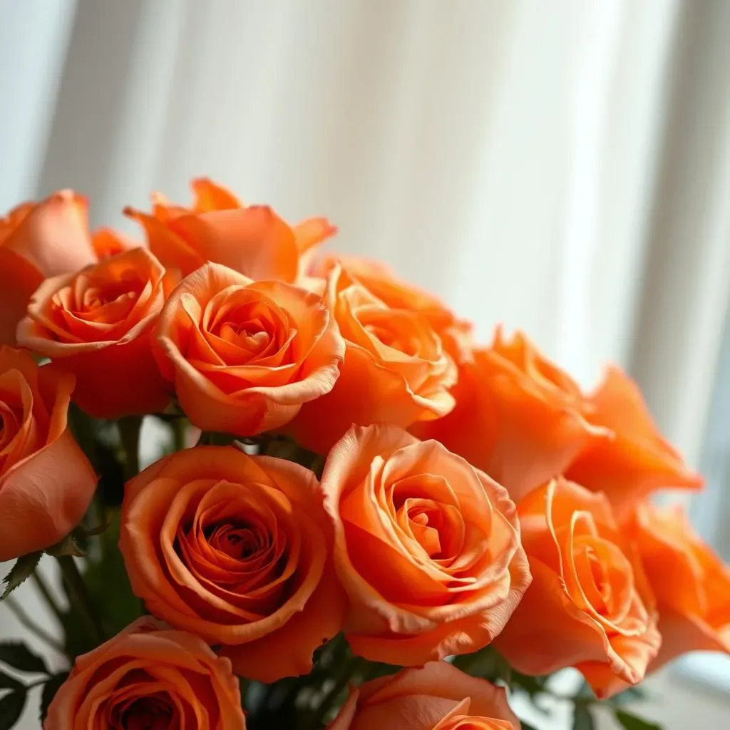 Choosing the Perfect Orange Rose Wedding Bouquet