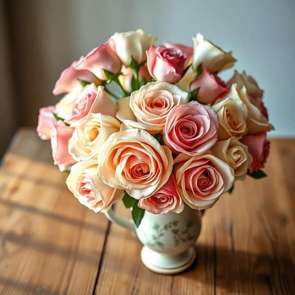 Choosing the Perfect Roses: Cream and Pink Varieties