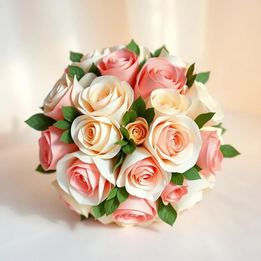 Choosing Your Paper Rose Wedding Bouquet Style