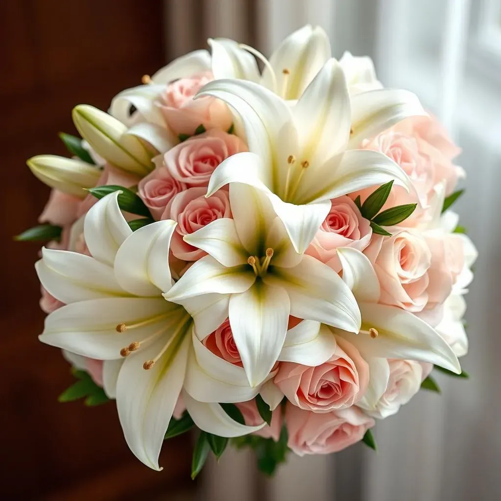 Classic Lily Wedding Bouquets: A Touch of Tradition