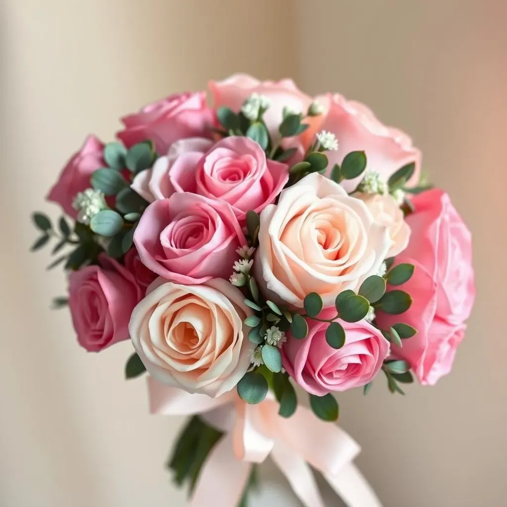Crafting Your Perfect Pink Rose Wedding Bouquet