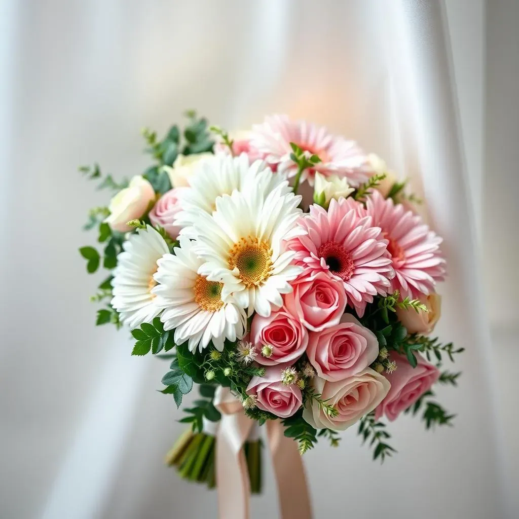 Creating a Gerbera and Rose Wedding Bouquet: DIY Ideas and Inspiration