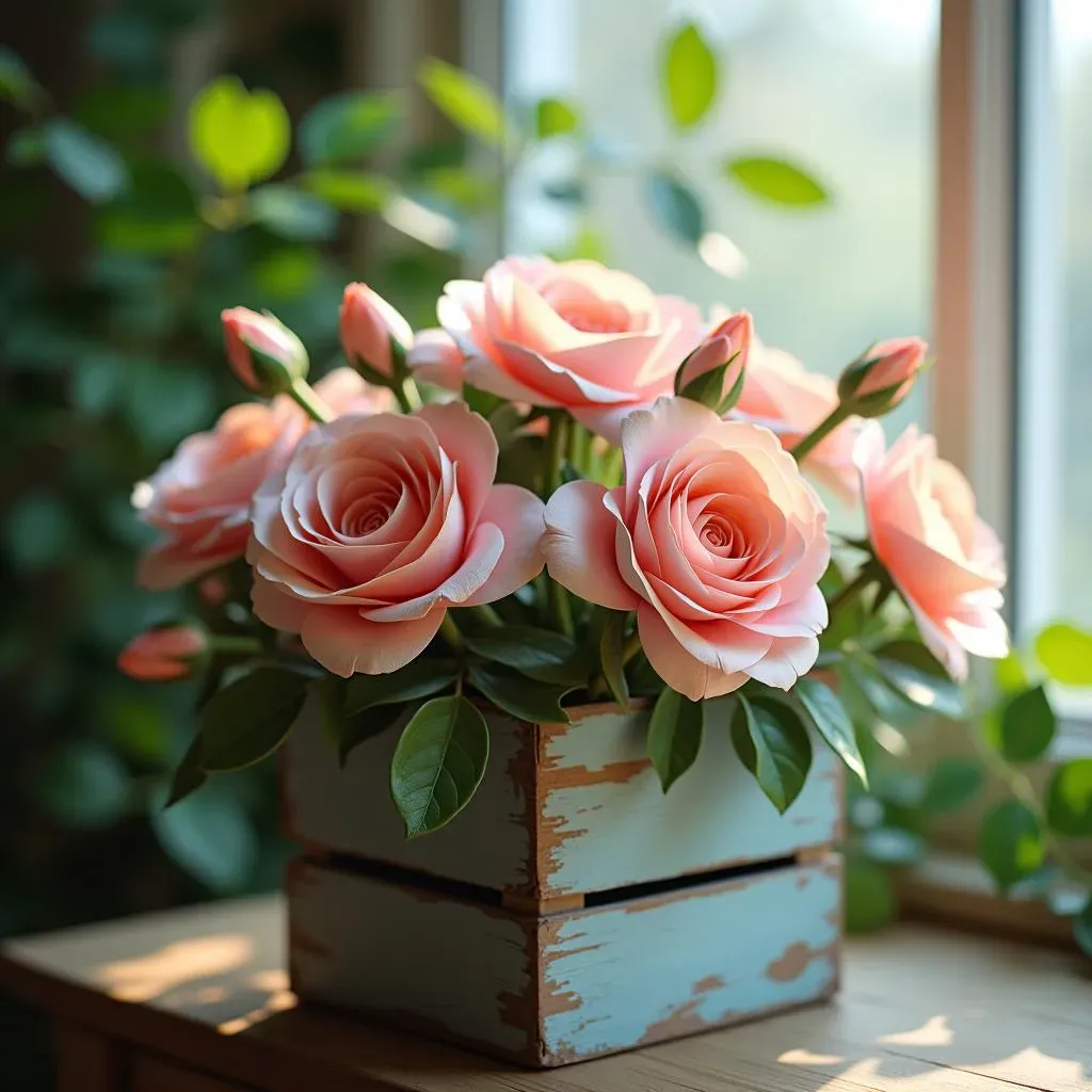 Creating Stunning Paper Roses for Your Bouquet