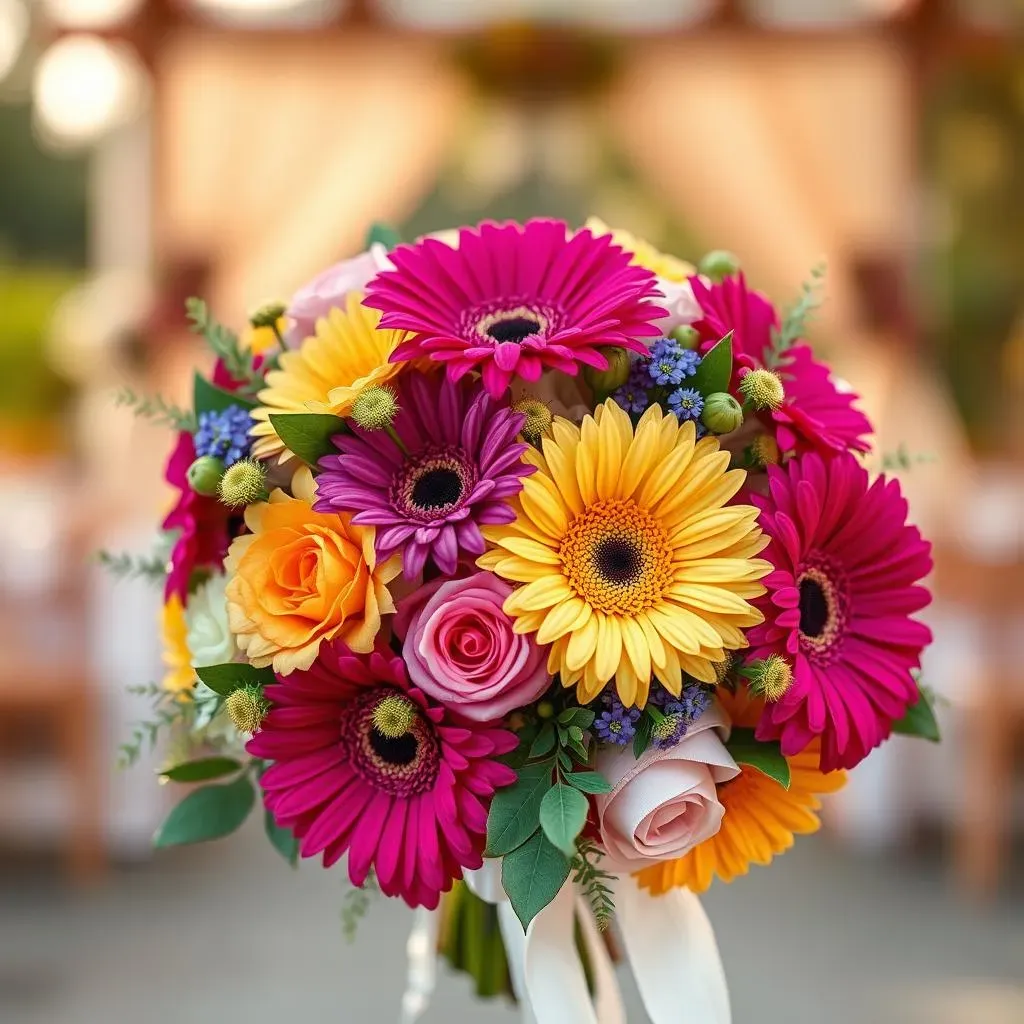 Creating Your Dream Gerbera Daisies and Roses Wedding Bouquet: DIY Ideas and Inspiration