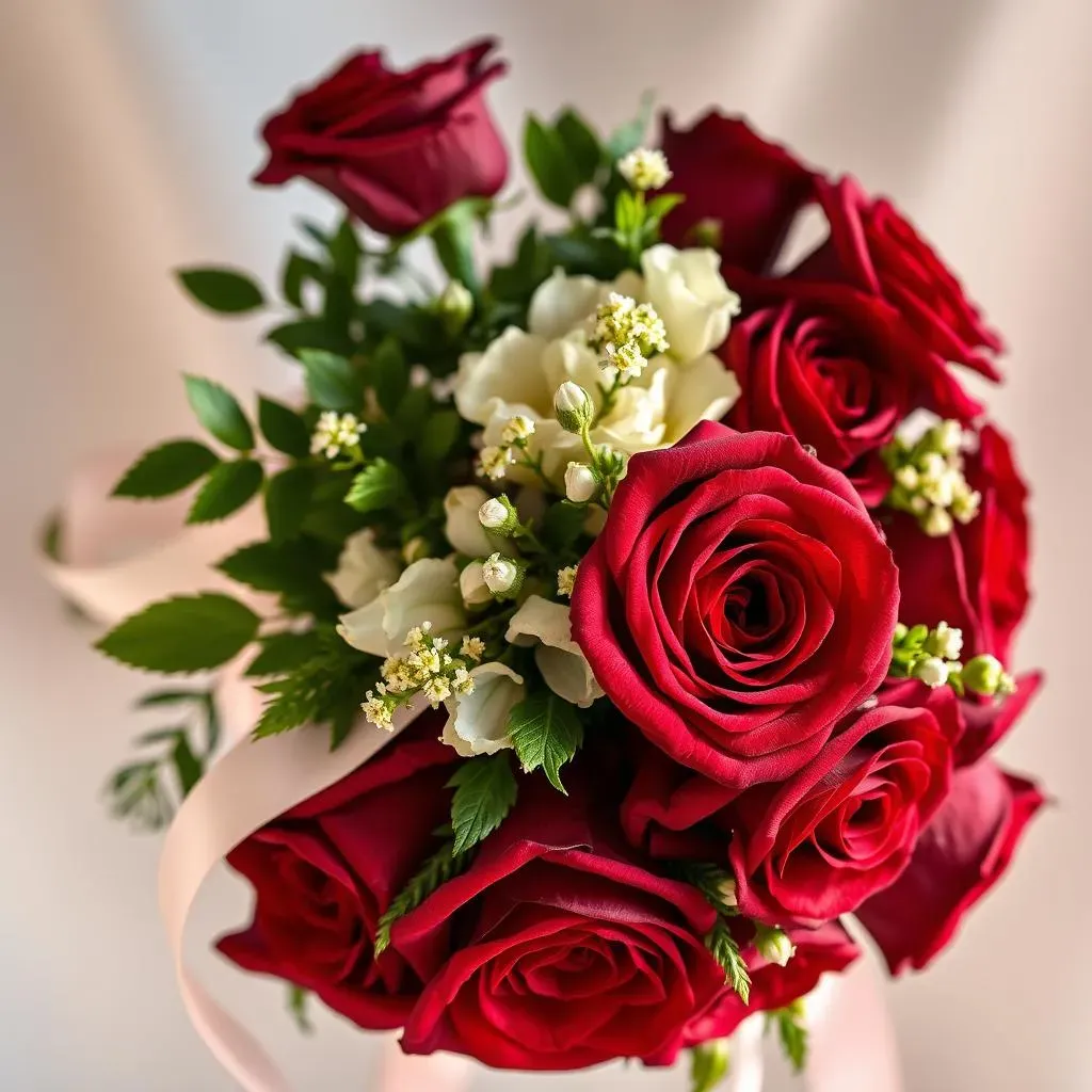 Dark Red Rose Wedding Bouquets: FAQs and Considerations