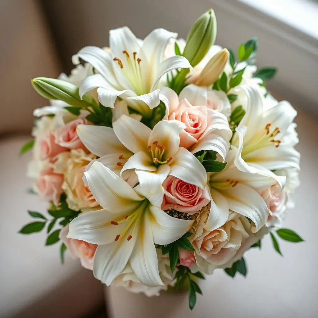 Absolute Day Lily Wedding Bouquets for Spring