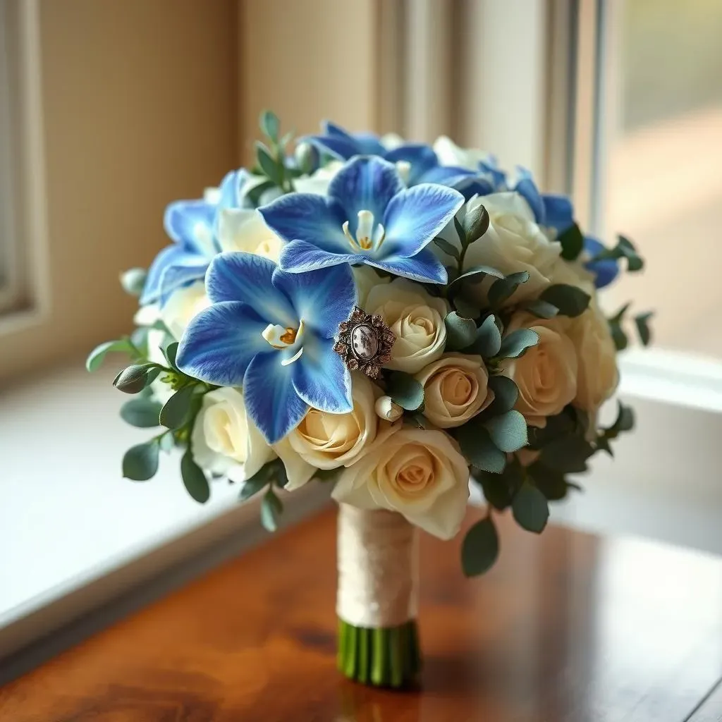 Designing Your Dream Blue Orchid Wedding Bouquet