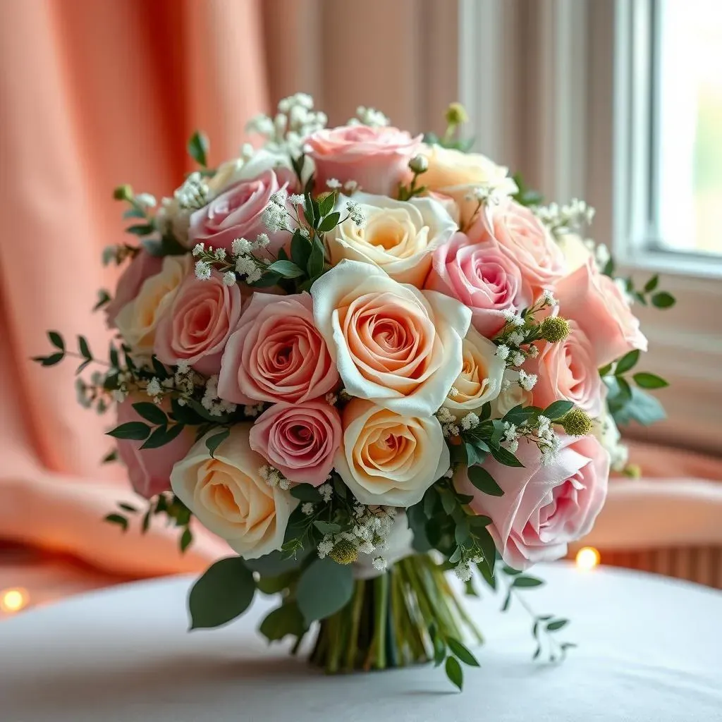 Designing Your Dream Champagne Rose Bouquet