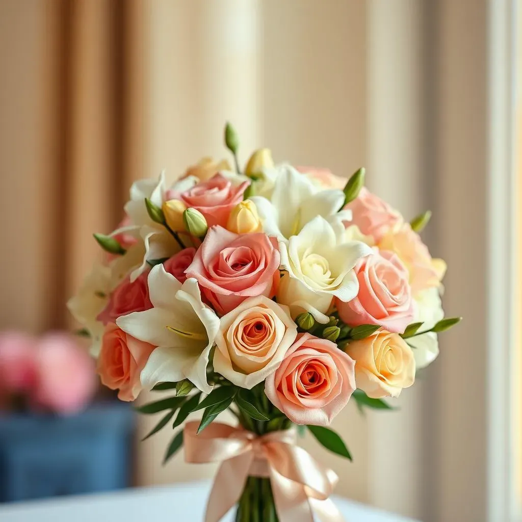 Designing Your Dream Freesia and Rose Bouquet