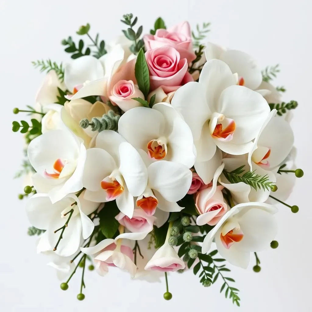 Designing Your Dream White Orchid Bouquet