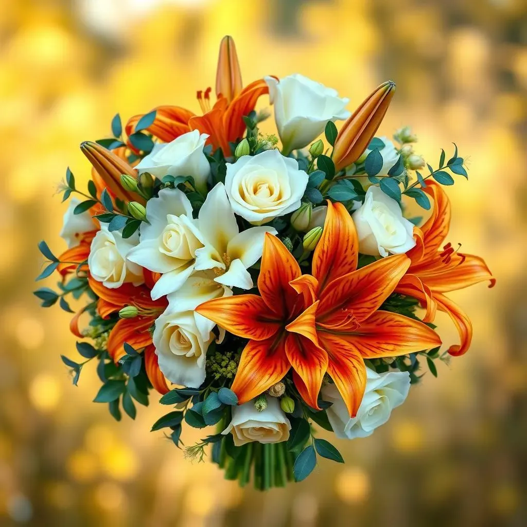 Designing Your Perfect Orange Tiger Lily Bouquet