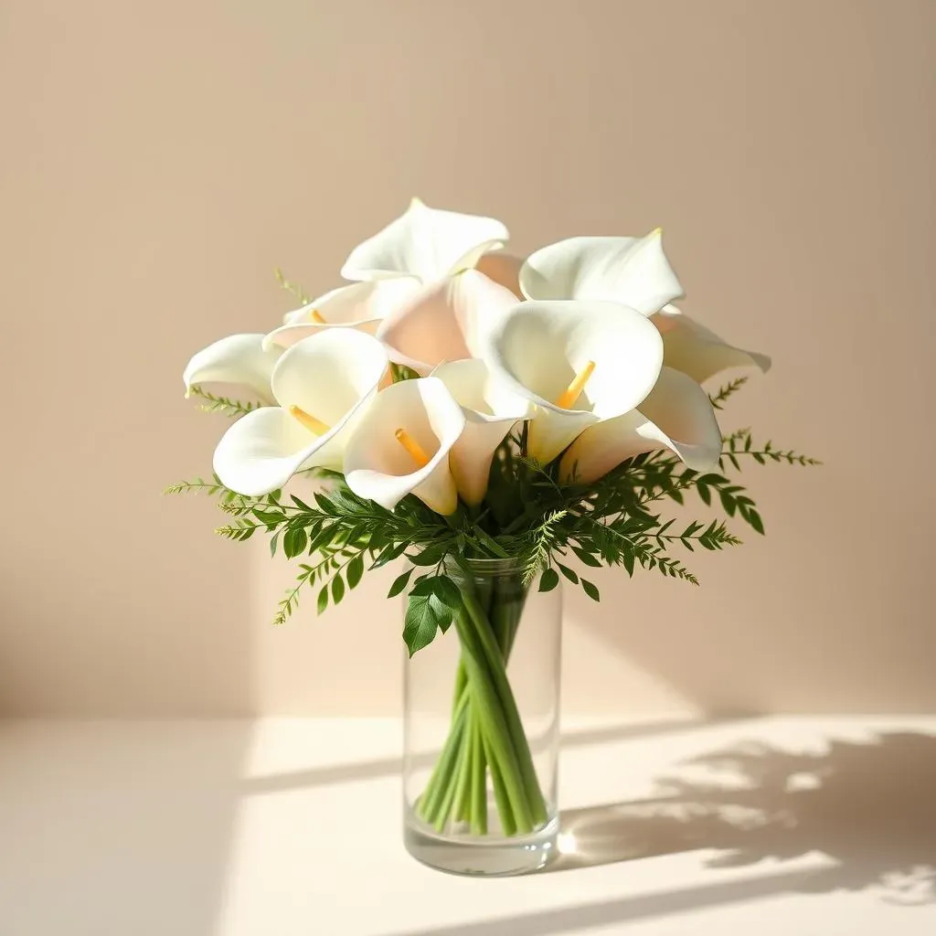 Designing Your Simple Calla Lily Bouquet