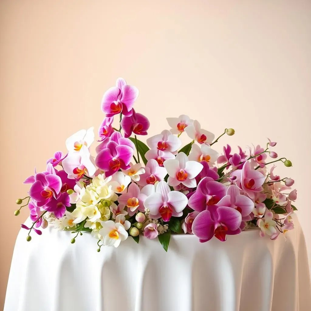 Different Orchid Types for Wedding Bouquets