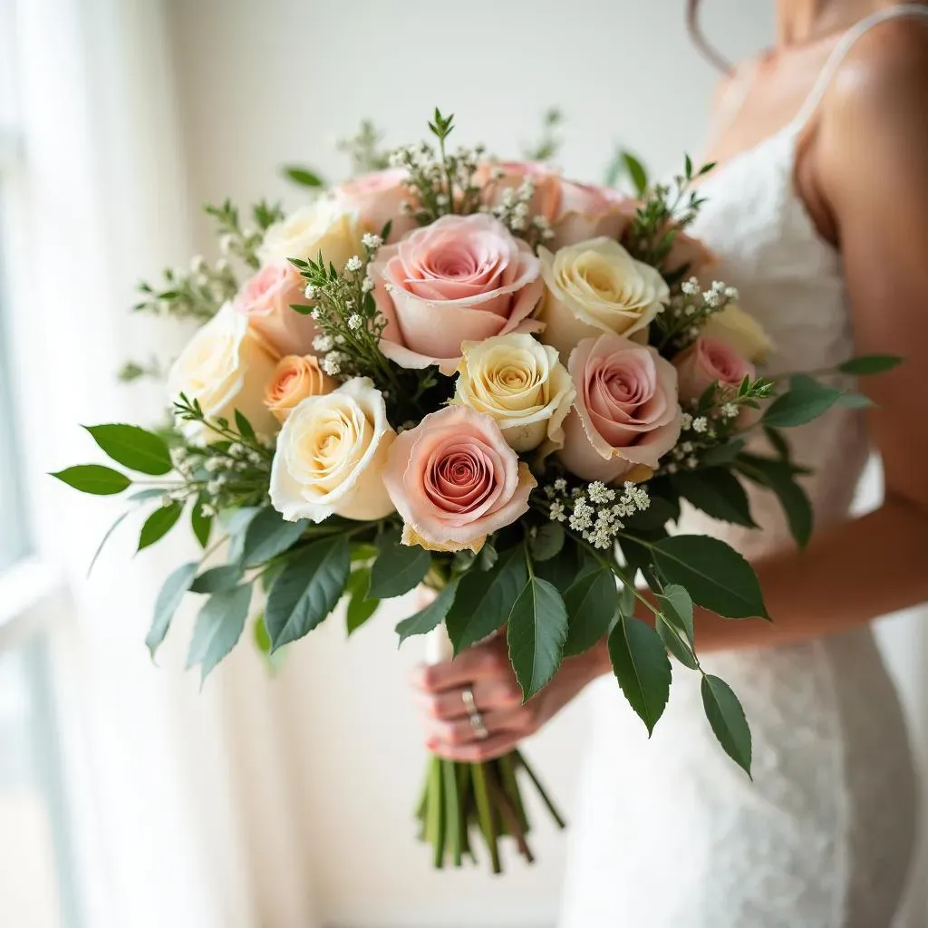 DIY Ocean Song Rose Wedding Bouquets: A StepbyStep Guide