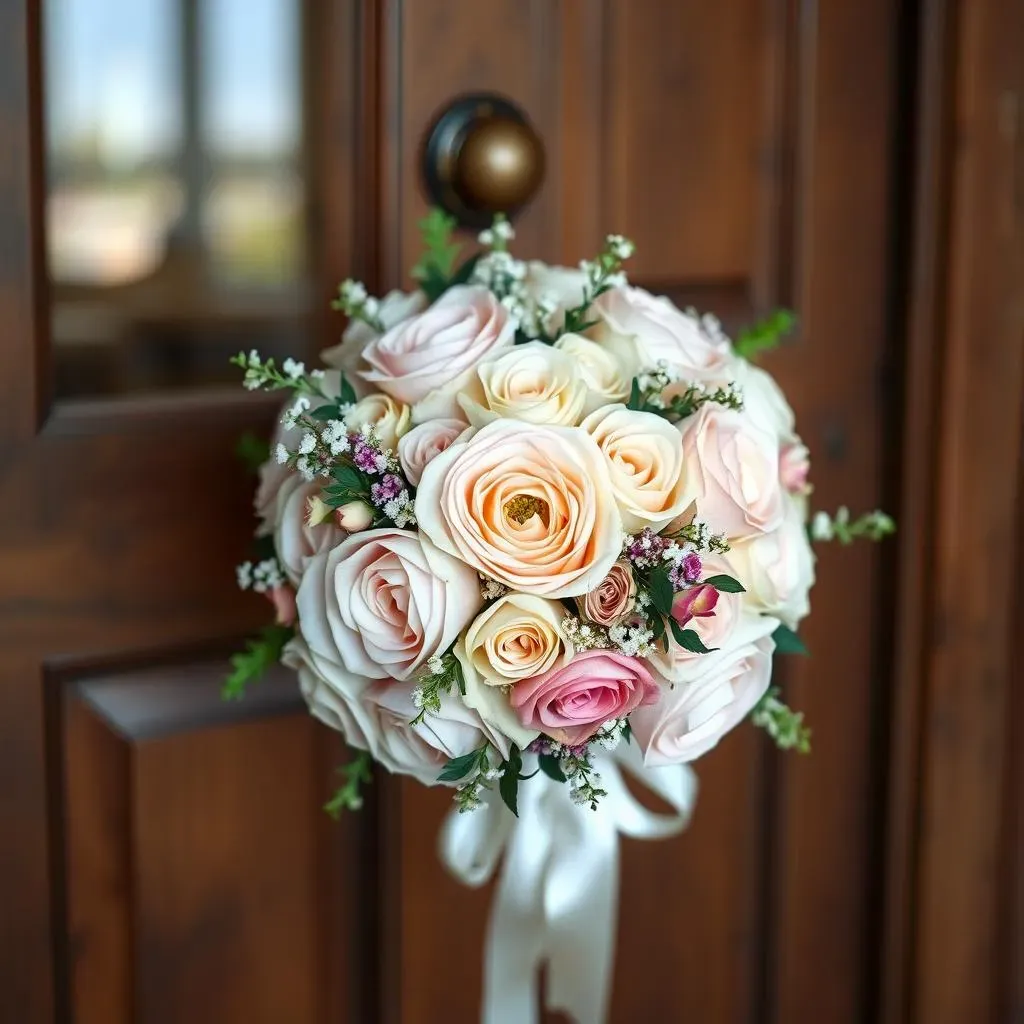 English Rose Bouquet Styles and Color Palettes