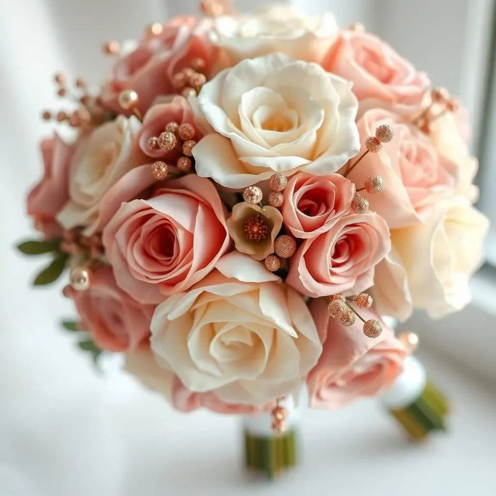 Exploring Different Styles of Rose Gold Wedding Bouquets