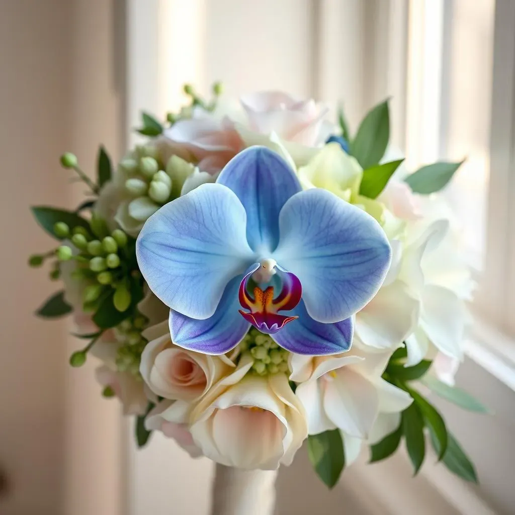 Exploring the Allure of Blue Orchids in Wedding Bouquets