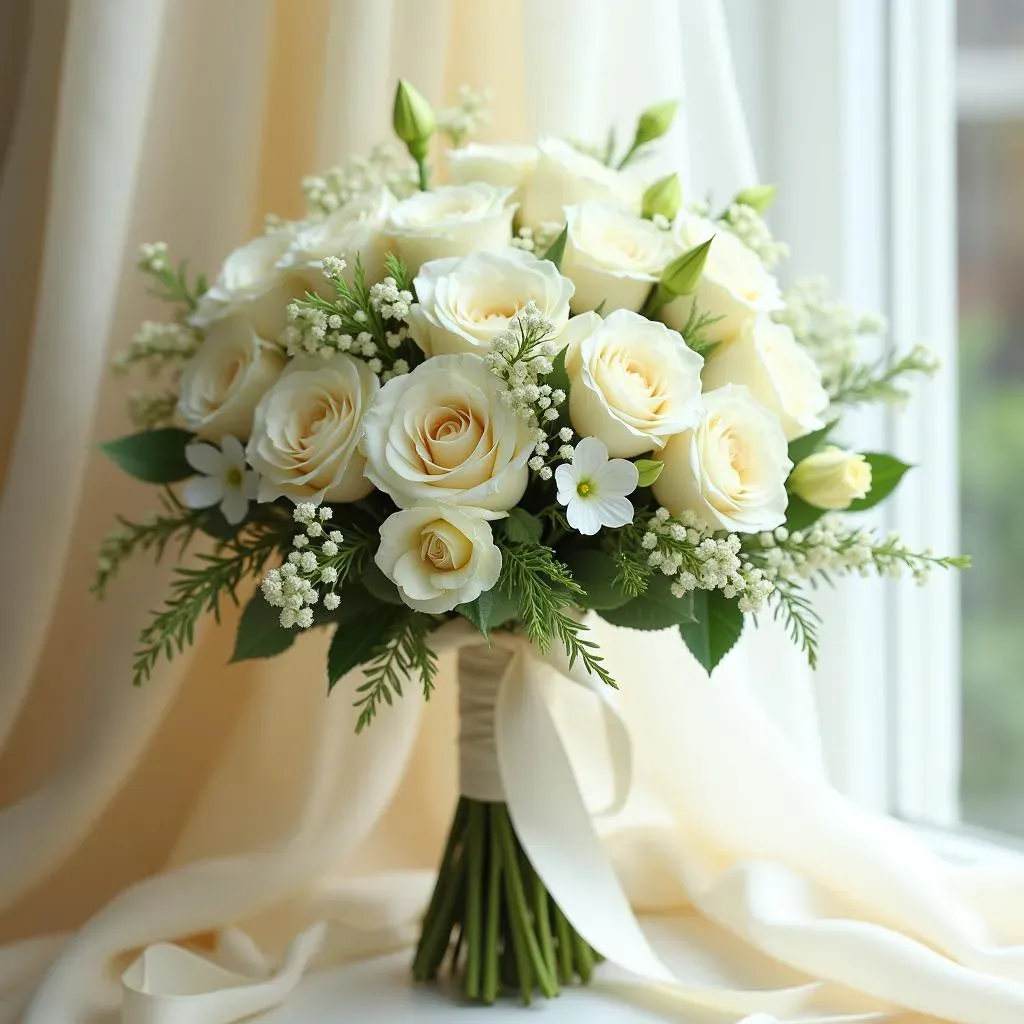 Freesia and Rose Wedding Bouquets: Inspiration and Ideas