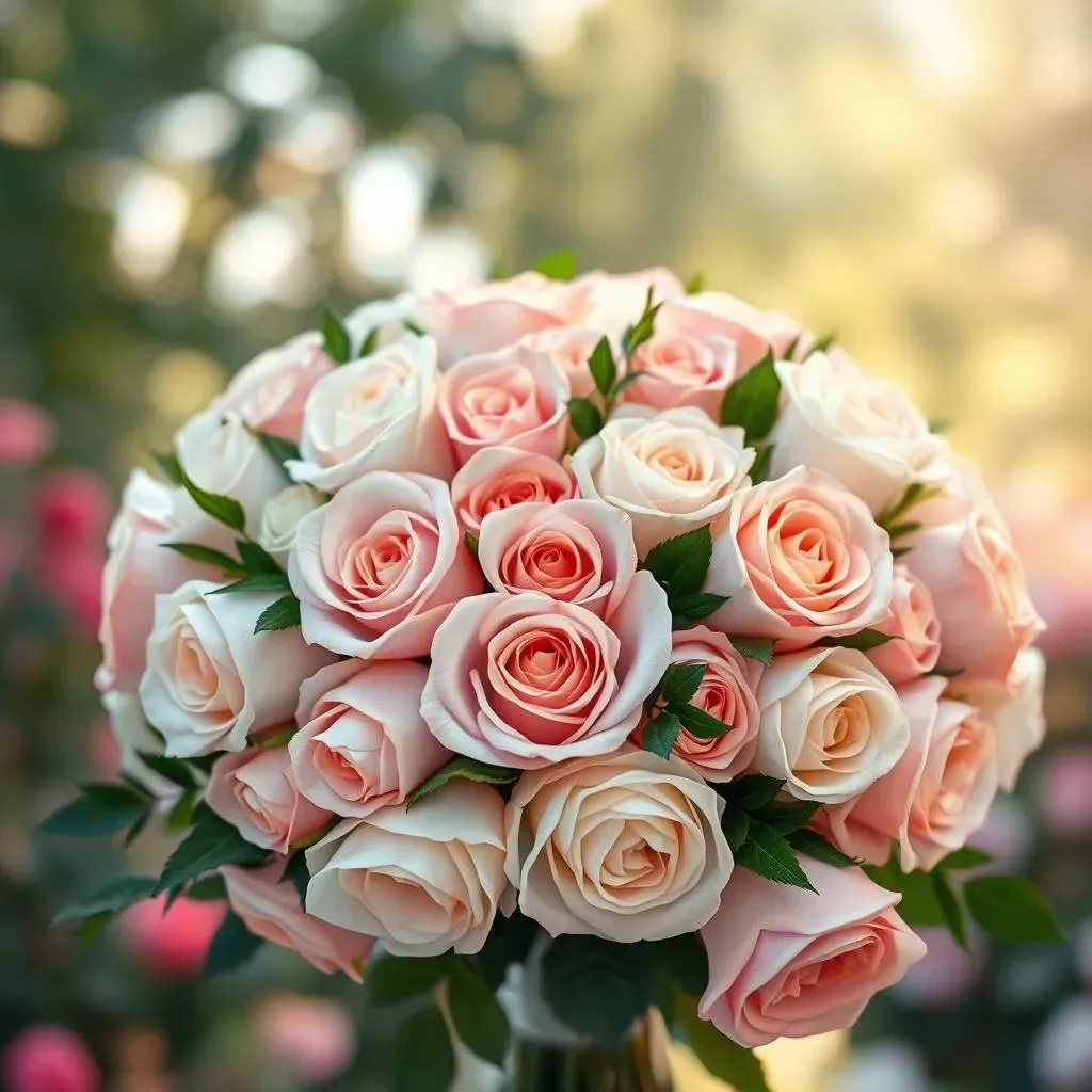 Garden Roses: Luxurious and Romantic Types of Roses for Wedding Bouquets