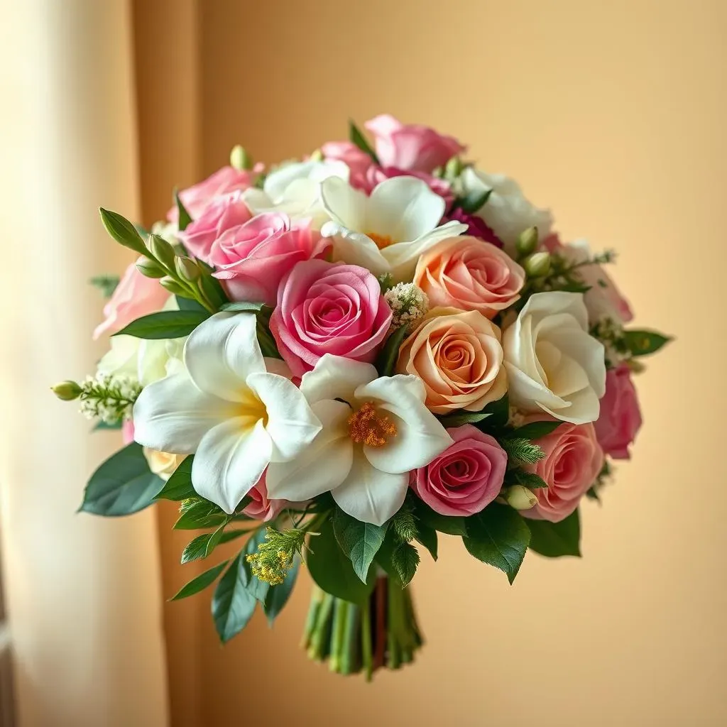 Ultimate Gardenia & Rose Wedding Bouquet Ideas