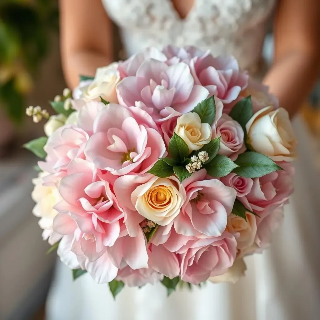 How to Make a Wedding Bouquet with Hydrangeas: A Simple Guide